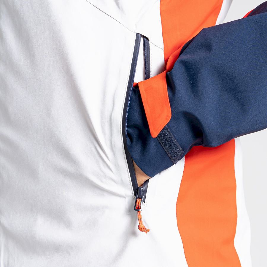 Vestes Craghoppers Anza Femme Bleu Bleu Marine Grise Orange | BPB828HY