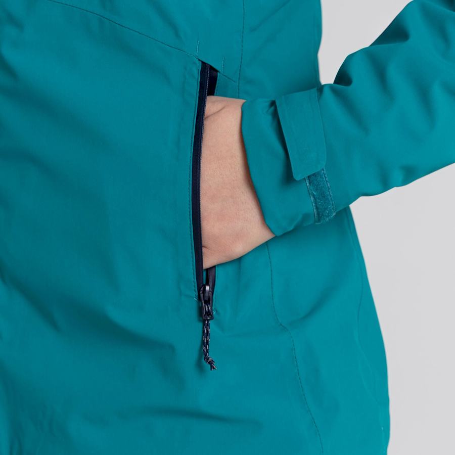Vestes Craghoppers Anza Femme Vert | PWB7055AI