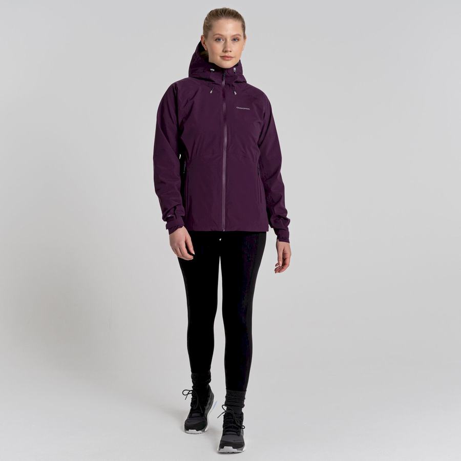 Vestes Craghoppers Anza Femme Violette | DFI7262AN