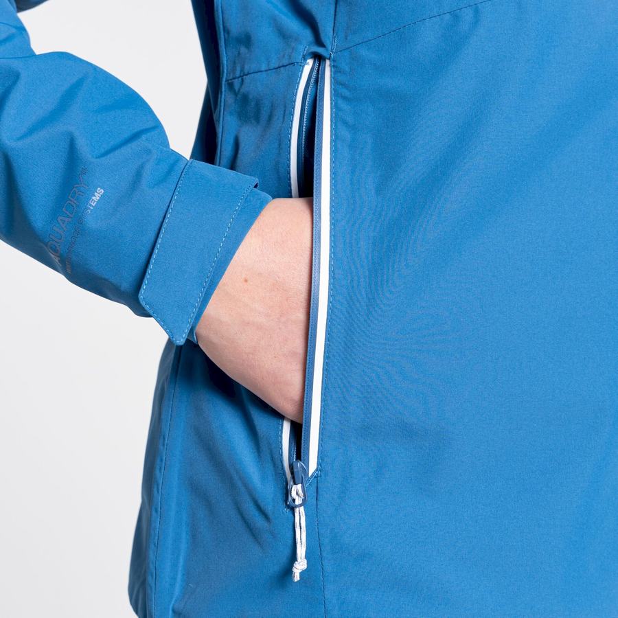 Vestes Craghoppers Brielle Femme Bleu | MEV3535TA