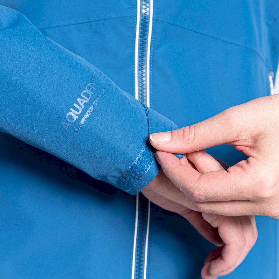 Vestes Craghoppers Brielle Femme Bleu | MEV3535TA