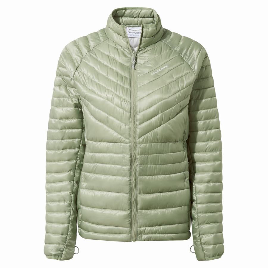 Vestes Craghoppers Caldbeck Pro 3 in 1 Femme Vert Olive | KFS5147YU