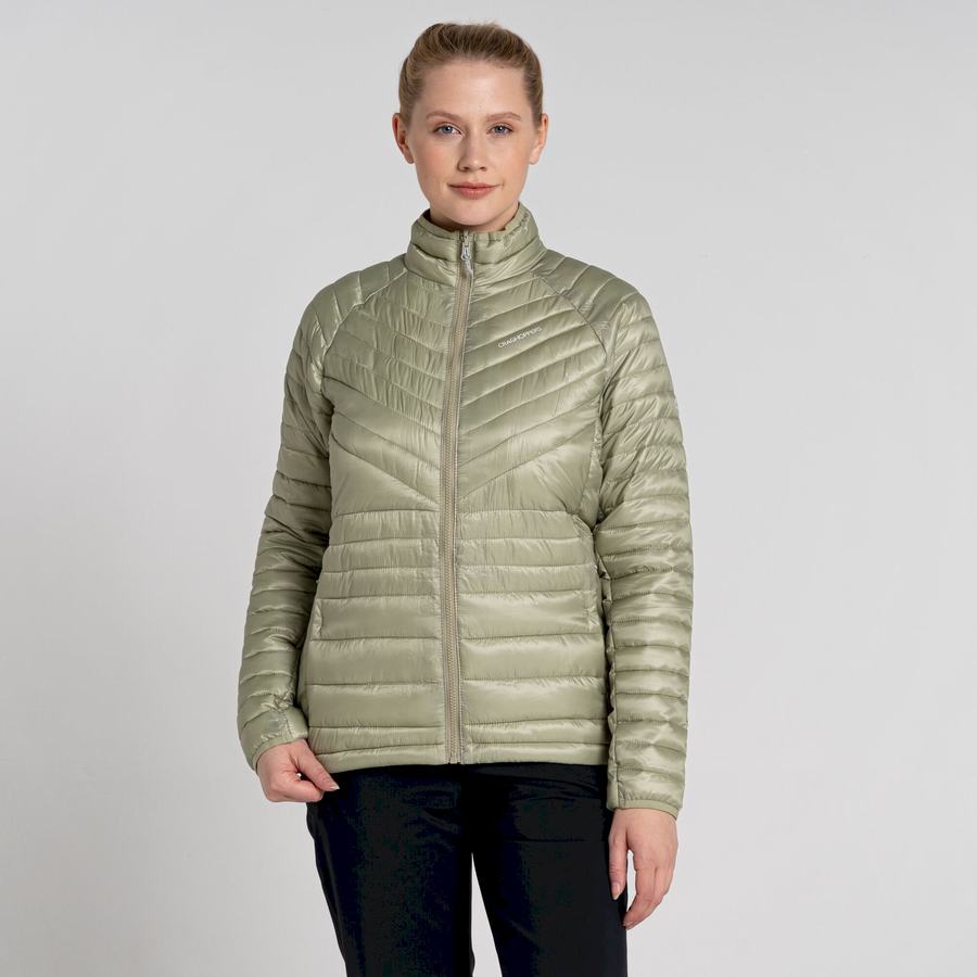 Vestes Craghoppers Caldbeck Pro 3 in 1 Femme Vert Olive | KFS5147YU