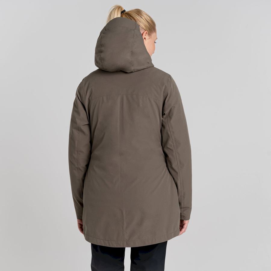 Vestes Craghoppers Caldbeck Pro 3 in 1 Femme Vert Olive | KFS5147YU