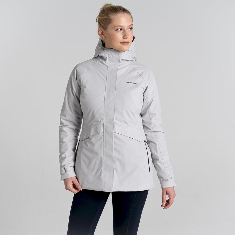 Vestes Craghoppers Caldbeck Thermic Femme Argent | WOZ865YB