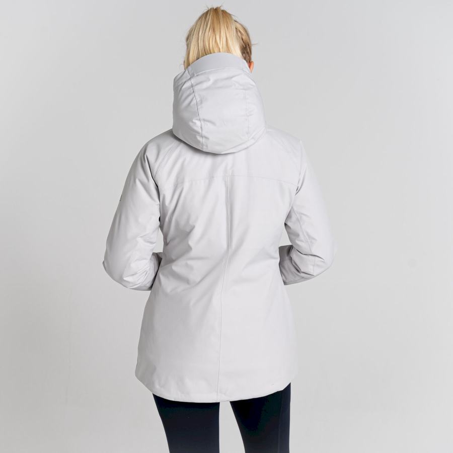 Vestes Craghoppers Caldbeck Thermic Femme Argent | WOZ865YB