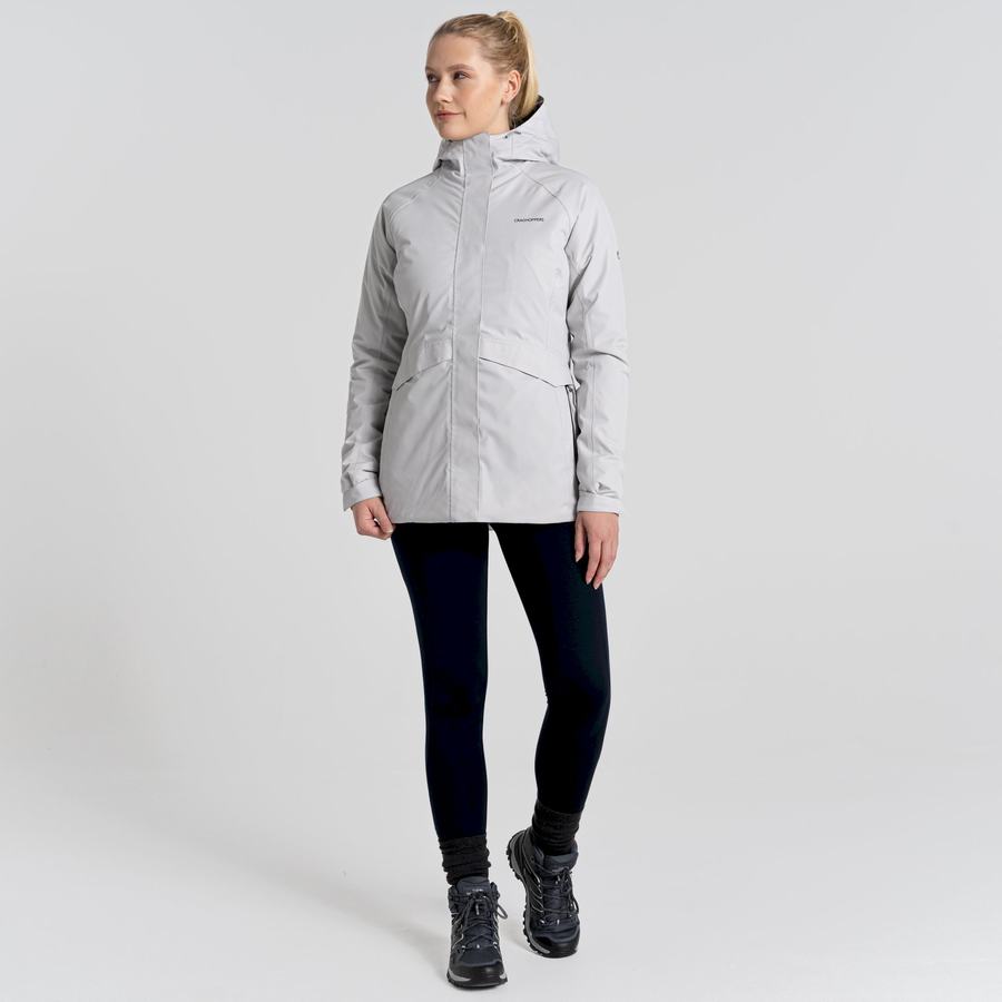 Vestes Craghoppers Caldbeck Thermic Femme Argent | WOZ865YB