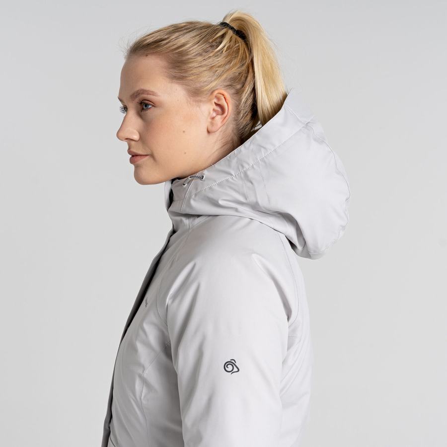Vestes Craghoppers Caldbeck Thermic Femme Argent | WOZ865YB