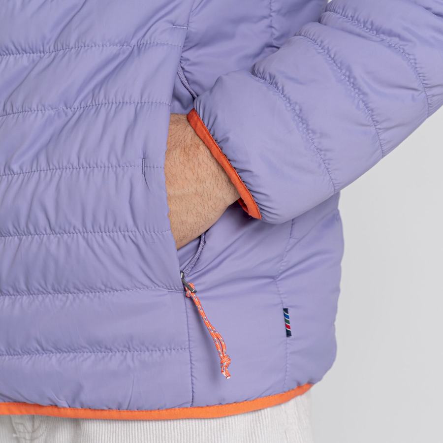 Vestes Craghoppers Cameo CompressLite Encapuchonné Homme Violette | XOK1254QI