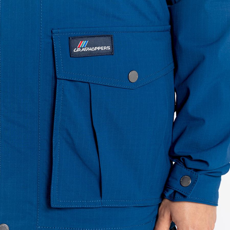 Vestes Craghoppers Canyon Homme Bleu Marine Bleu | IRX9130OU