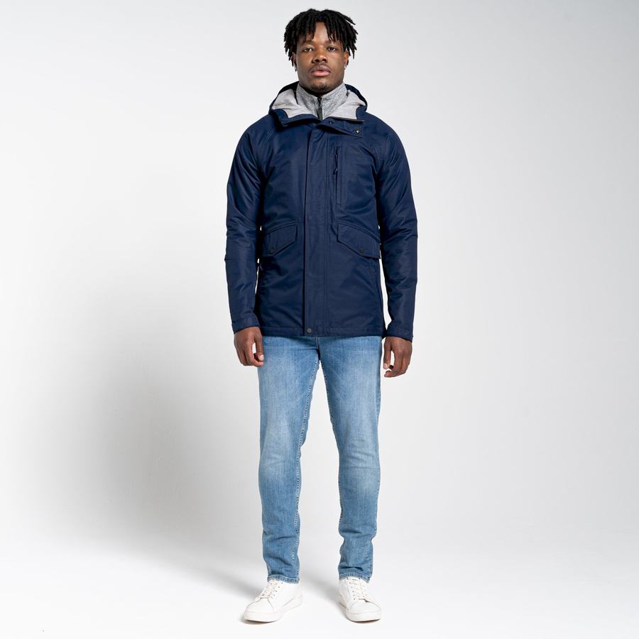 Vestes Craghoppers Cove Homme Bleu Bleu Marine | JQT4088BK
