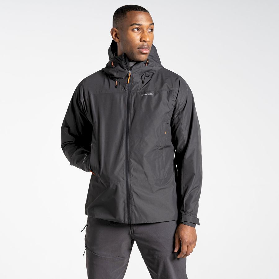 Vestes Craghoppers Creevey Homme Noir | OOQ814ZU