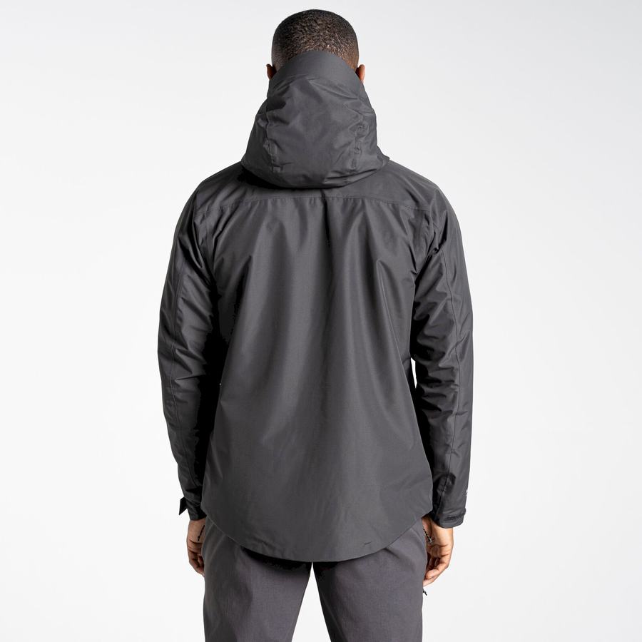 Vestes Craghoppers Creevey Homme Noir | OOQ814ZU