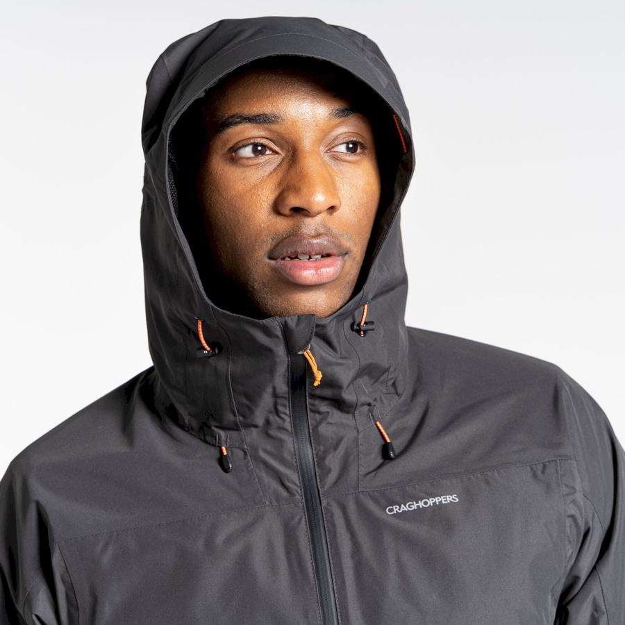 Vestes Craghoppers Creevey Homme Noir | OOQ814ZU