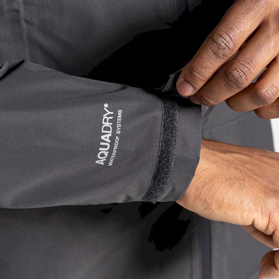 Vestes Craghoppers Creevey Homme Noir | OOQ814ZU