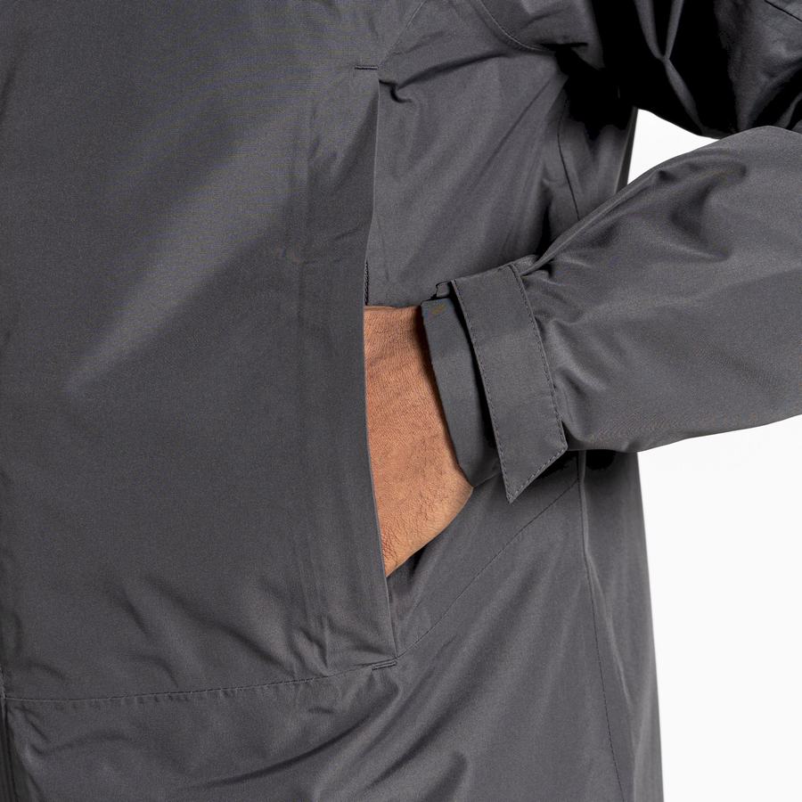 Vestes Craghoppers Creevey Homme Noir | OOQ814ZU