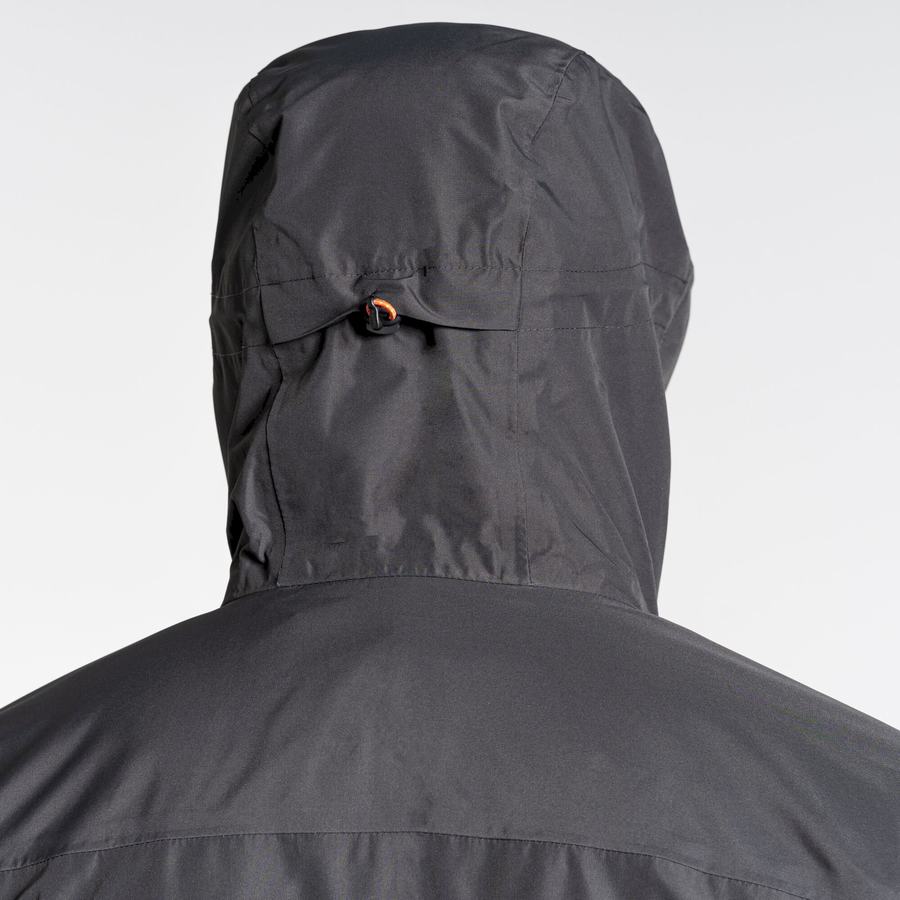 Vestes Craghoppers Creevey Homme Noir | OOQ814ZU