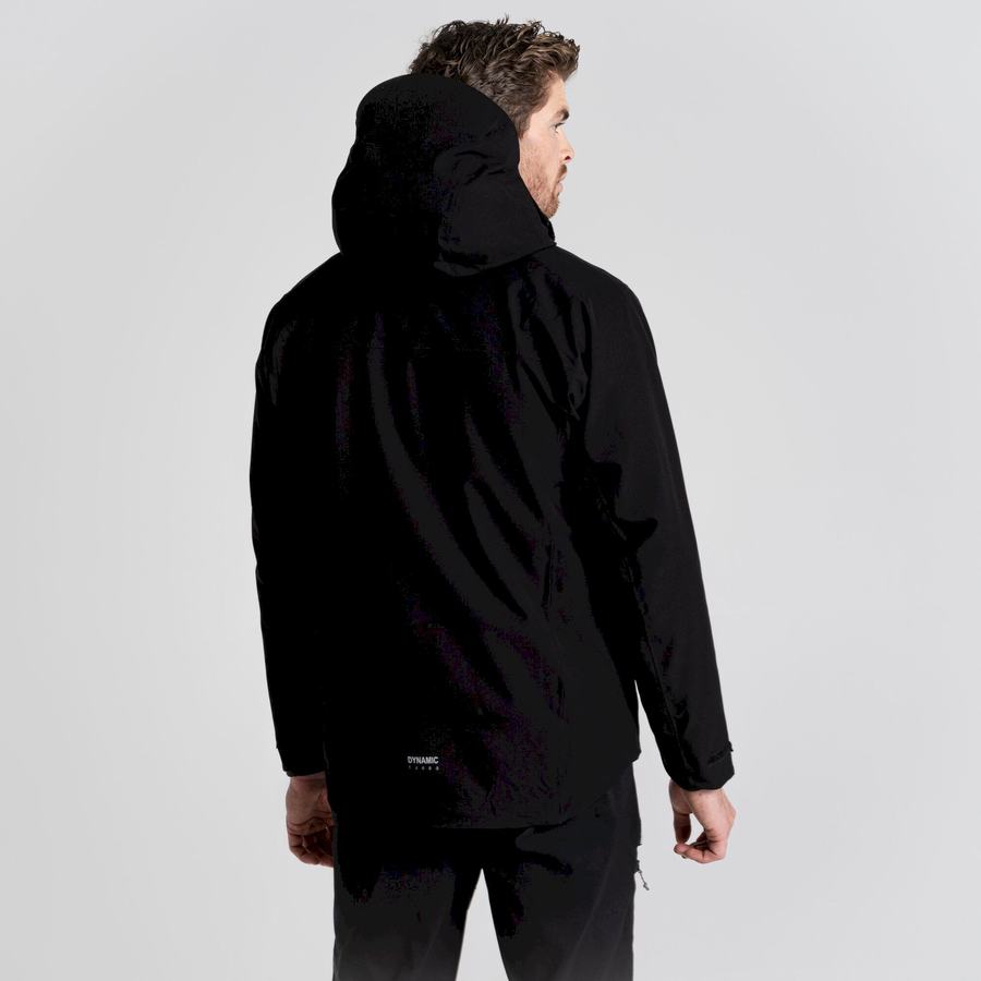 Vestes Craghoppers Dynamic Pro Homme Noir | CFW1525SZ