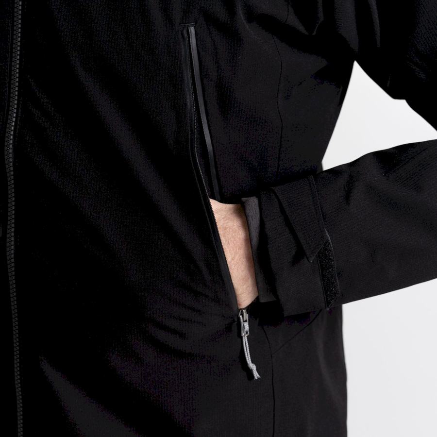 Vestes Craghoppers Dynamic Pro Homme Noir | CFW1525SZ