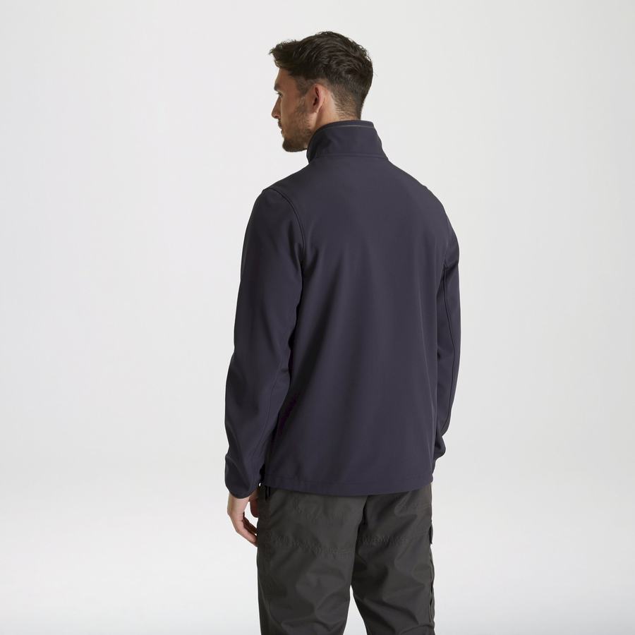 Vestes Craghoppers Expert Basecamp Softshell Homme Bleu Marine | VXL7889IH