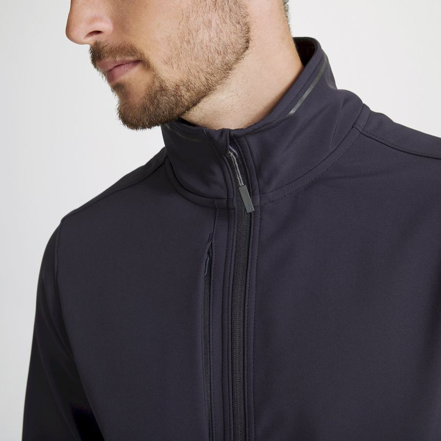 Vestes Craghoppers Expert Basecamp Softshell Homme Bleu Marine | VXL7889IH