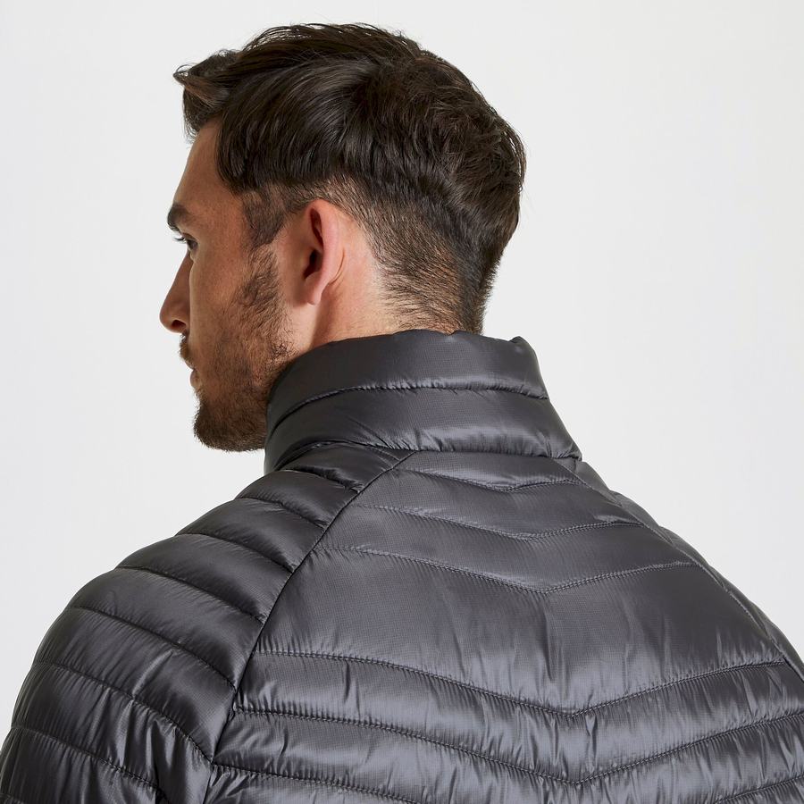 Vestes Craghoppers Expert Expolite Thermal Homme Grise Foncé | EDC4437KD