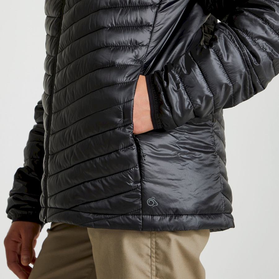 Vestes Craghoppers Expert Expolite Thermal Homme Noir | YYY7894YN