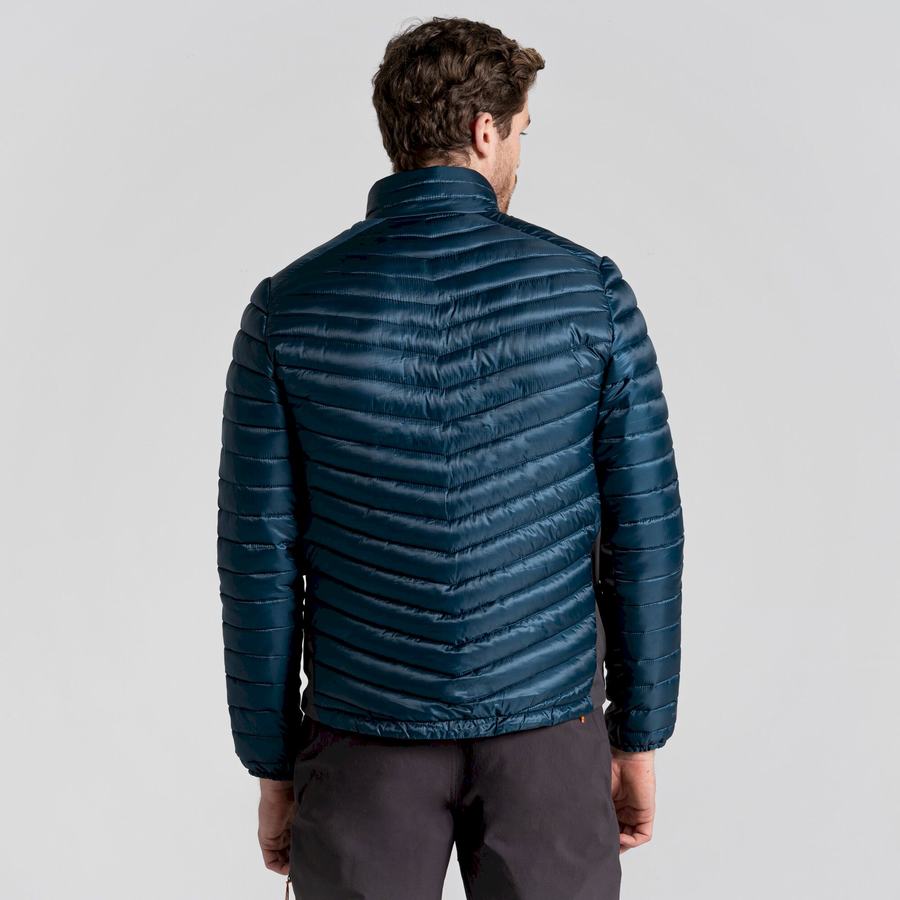 Vestes Craghoppers ExpoLite Insulated Homme Bleu Foncé | DSZ972TQ