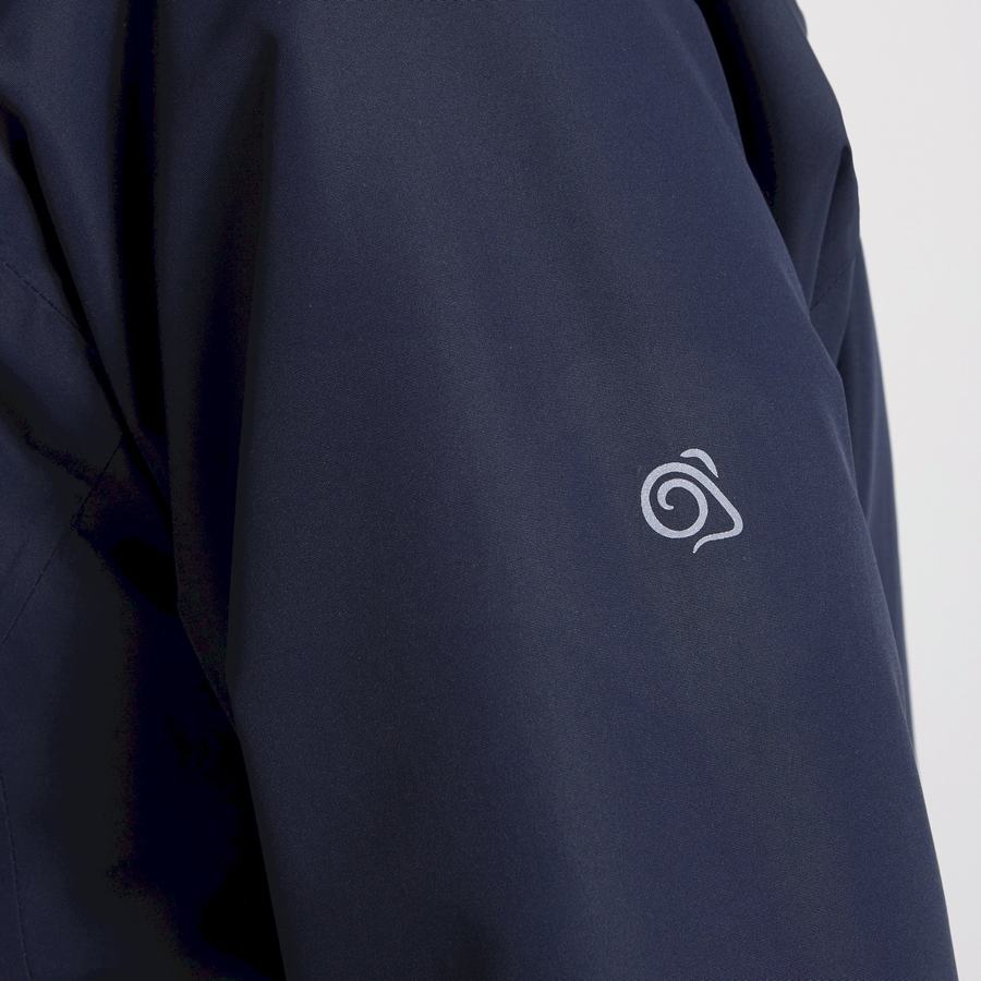 Vestes Craghoppers Imperméables Atlas Femme Bleu Bleu Marine | OMN246QM