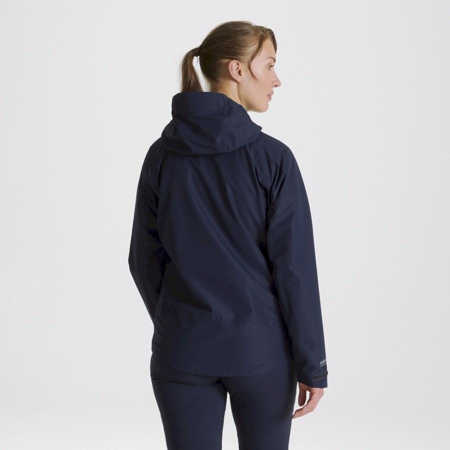 Vestes Craghoppers Imperméables Atlas Femme Bleu Bleu Marine | OMN246QM