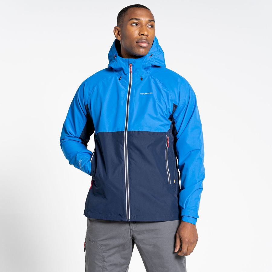 Vestes Craghoppers Imperméables Atlas Homme Bleu Bleu Marine | XFF8025PG