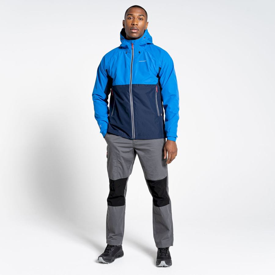 Vestes Craghoppers Imperméables Atlas Homme Bleu Bleu Marine | XFF8025PG