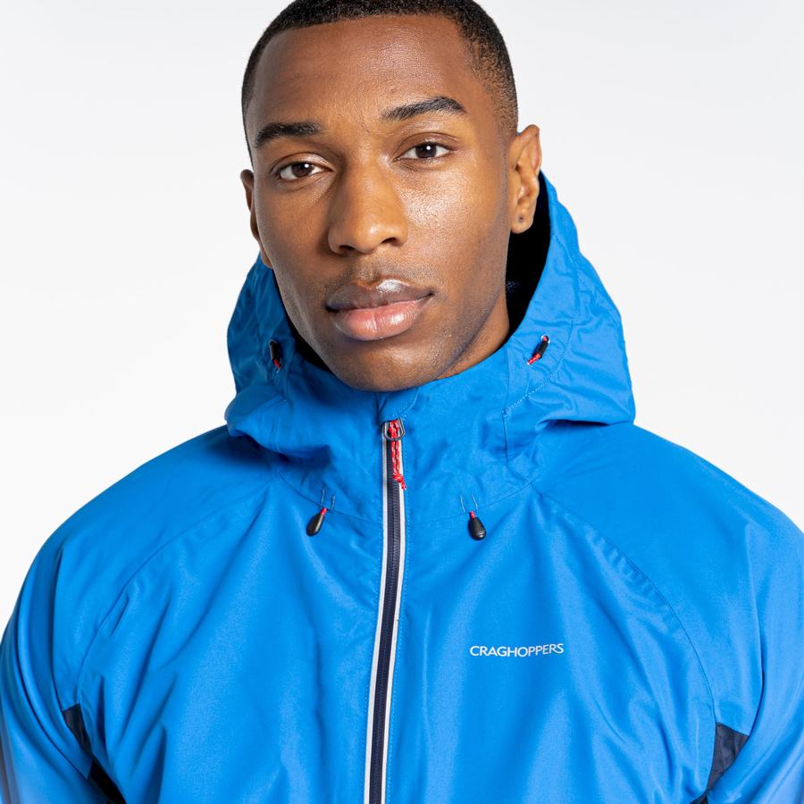 Vestes Craghoppers Imperméables Atlas Homme Bleu Bleu Marine | XFF8025PG
