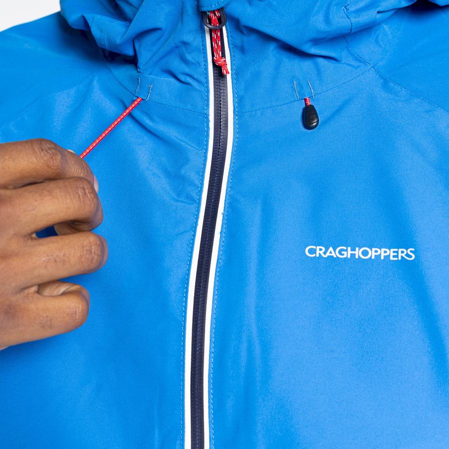 Vestes Craghoppers Imperméables Atlas Homme Bleu Bleu Marine | XFF8025PG
