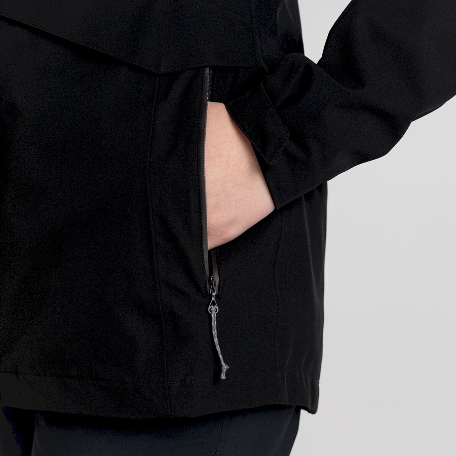 Vestes Craghoppers Imperméables Caldbeck Femme Noir | HAH9472SF