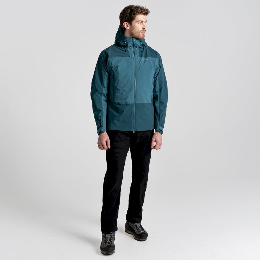 Vestes Craghoppers Imperméables Gryffin Homme Vert Foncé | APQ9510HA