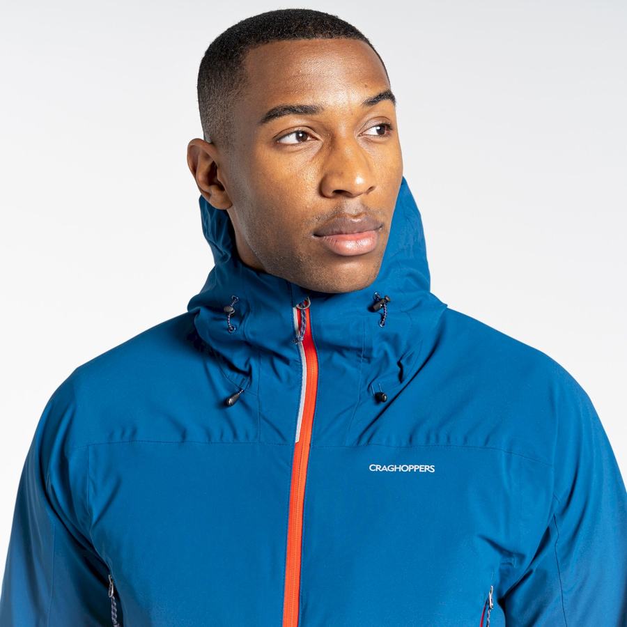 Vestes Craghoppers Imperméables Gryffin Homme Bleu Marine Bleu | NNA1477YG