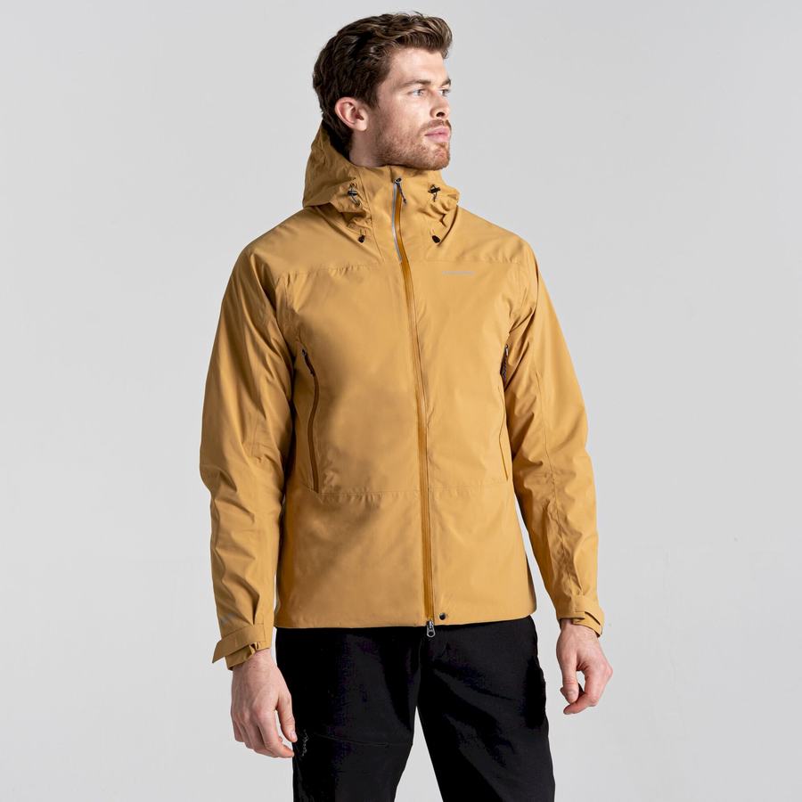 Vestes Craghoppers Imperméables Gryffin Homme Jaune | VSN8930FW