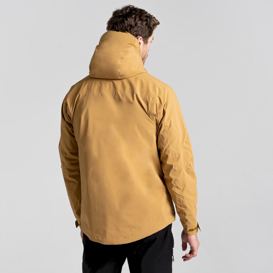 Vestes Craghoppers Imperméables Gryffin Homme Jaune | VSN8930FW