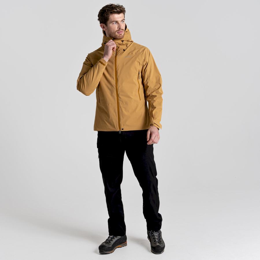 Vestes Craghoppers Imperméables Gryffin Homme Jaune | VSN8930FW