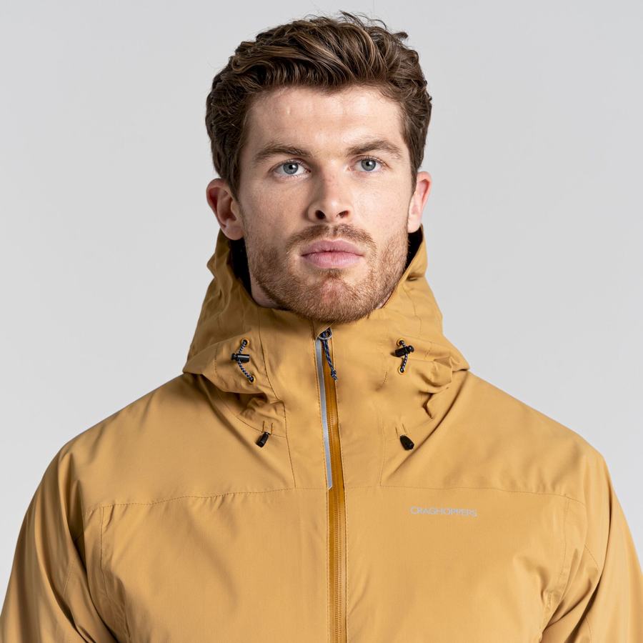 Vestes Craghoppers Imperméables Gryffin Homme Jaune | VSN8930FW