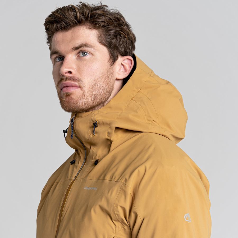 Vestes Craghoppers Imperméables Gryffin Homme Jaune | VSN8930FW