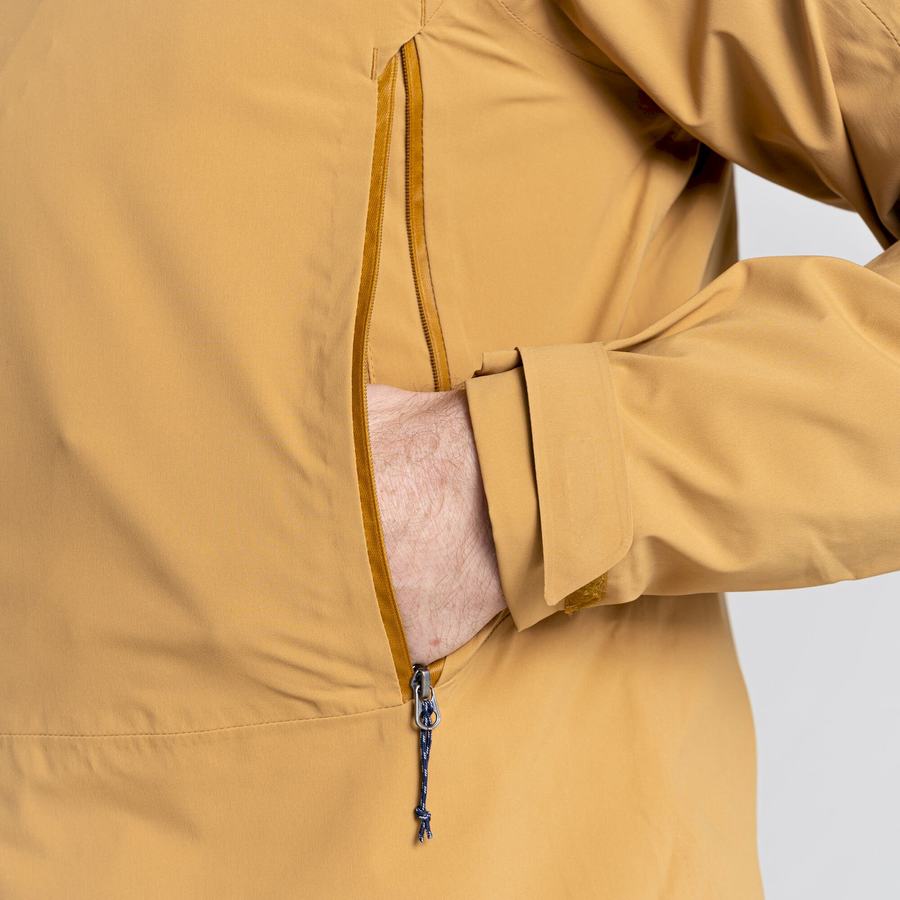 Vestes Craghoppers Imperméables Gryffin Homme Jaune | VSN8930FW