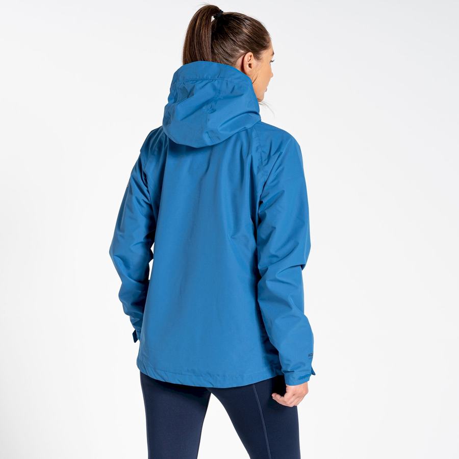 Vestes Craghoppers Imperméables Orion Femme Bleu | SOL322MJ