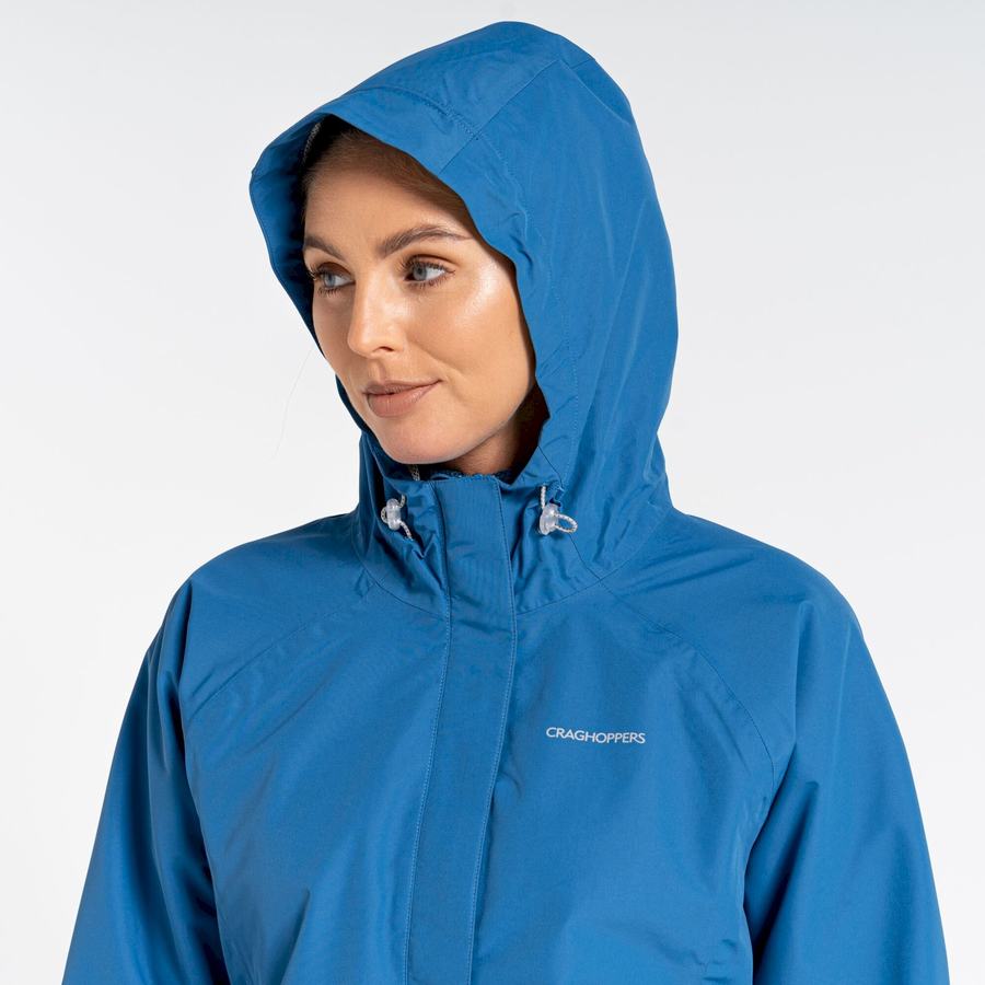 Vestes Craghoppers Imperméables Orion Femme Bleu | SOL322MJ