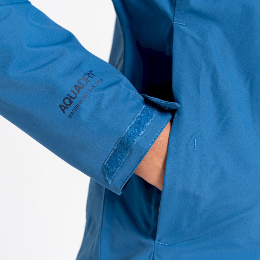 Vestes Craghoppers Imperméables Orion Femme Bleu | SOL322MJ