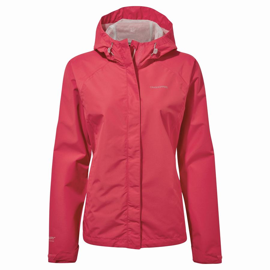Vestes Craghoppers Imperméables Orion Femme Violette Fleur | XHG8871OR