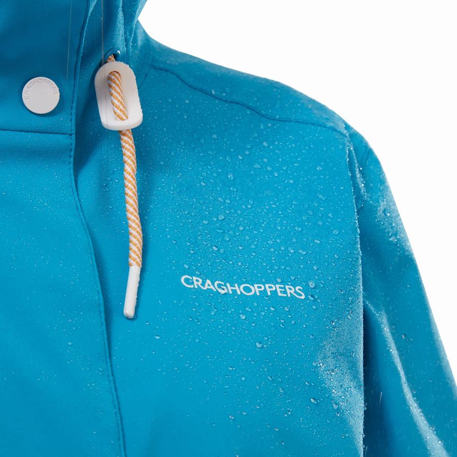Vestes Craghoppers Imperméables Salia Femme Bleu Marine Bleu | CEU589XS