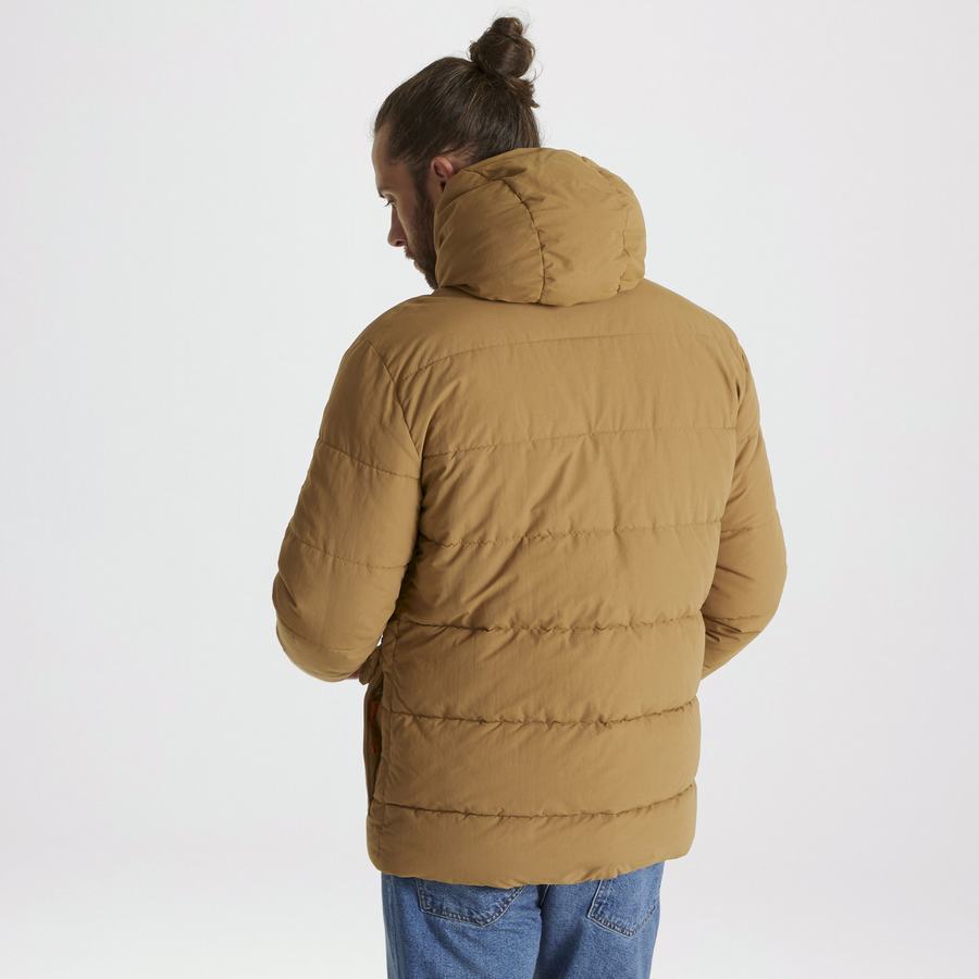Vestes Craghoppers Insulated Cromarty Homme Kaki Foncé | MSN2957ER