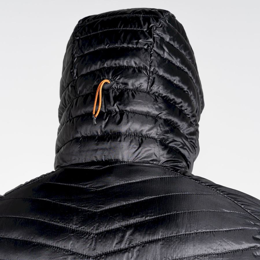 Vestes Craghoppers Insulated ExpoLite Encapuchonné Homme Noir Orange | BIB9987DH